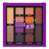 Paleta De Sombras Soda Pop Maybelline Traida De Usa