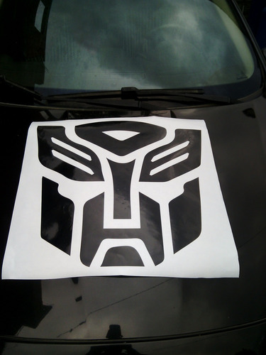Stiker Optimus Prime En Vinil Para Carros, Tranformer