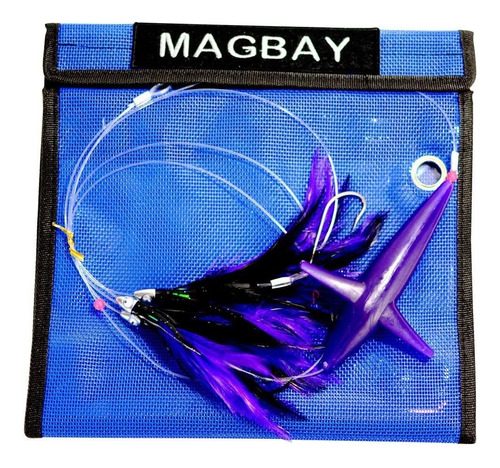 Magbay Lures Tuna Feather Teaser Daisy Chain Lure With Bird