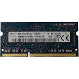 Memoria Ram De 4 Gb (1 X 4 Gb) Ddr3 Pc3-12800, 1600 Mhz, Sod