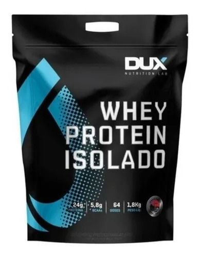 Whey Protein Isolado Refil 1.800g - Dux Nutrition