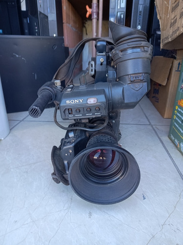 Filmadora Sony Dxc-d30 + Betacamsp S/ Cabos S/ Teste Garanti