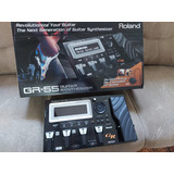 Pedaleira Roland  Gr-55  Preto + Cab Midi E Gk3 ( Zerada )