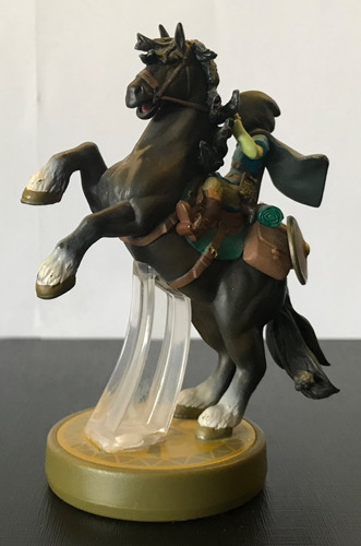 Amiibo The Legend Of Zelda - Link Rider