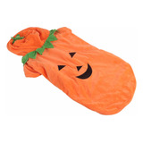 Bonito Disfraz De Calabaza Para Halloween, Ropa Cálida Para