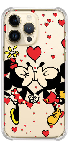 Capinha Compativel Modelos iPhone Mickey Minnie 0051