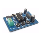 Modulo Reproductor Grabador De Audio Isd1820 Arduino Pic Arm