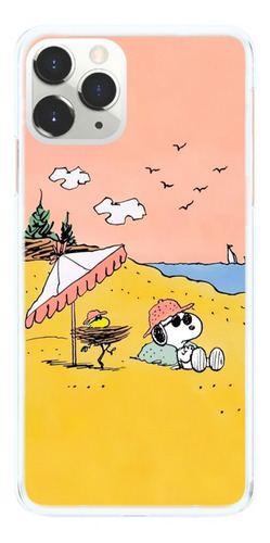 Capinha De Celular Personalizada Snoopy 99