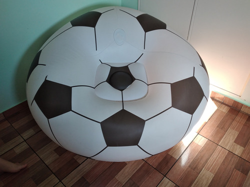 Sillón Inflable Puf Pelota Interior