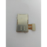 Conector Flex Slot Chip Motorola Moto G5 Plus Xt1683