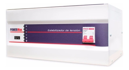 Elevador / Estabilizador De Tensión Trv Powermax 5000 (5kva) Color Blanco
