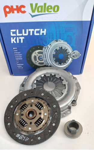 Kit Clutch Embrague Mazda 323 1.3 / Mx3 / Ford  Fkv 1518 Foto 2