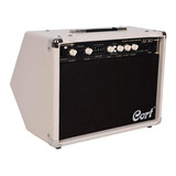 Amplificador Guitarra Acústica Cort Af30 Reverb Eq