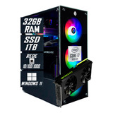 Pc Gamer Cpu I7 10700f / Ssd 1tb / 32gb Ddr4, Rtx 3060ti 8gb