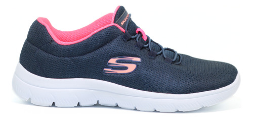 Tenis Skechers Memory Foam Ligero Training Gym