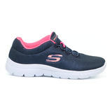 Tenis Skechers Memory Foam Ligero Training Gym