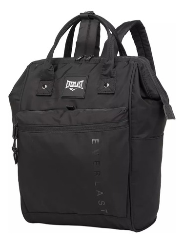 Mochila Cartera Everlast Antirrobo Backpack 22160 Negro