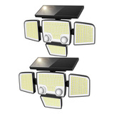 Luces Solares Al Aire Libre - 3000lm 423 Led Motion Sensor L