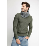 Sweater Hombre Texas Verde Fw 2023 Ferouch