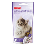 Beaphar Calming Treats Gato - Reducción Estrés, Ansiedad