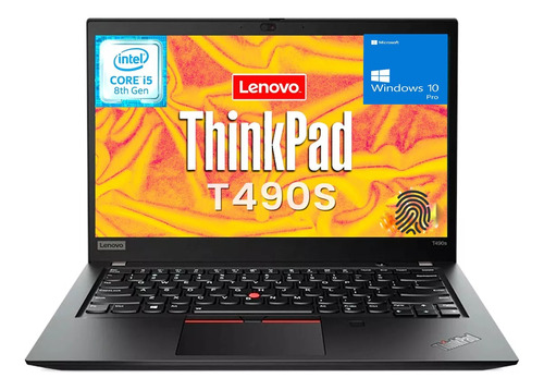 Lenovo Thinkpad T490s Intel Core I5-8365 16gb Ram, 512gb Ssd