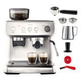 Cafetera Espresso Oster Perfect Brew Molino Integrado