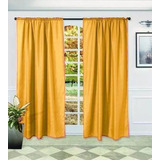 Cortina Voile Labrada Para Riel Cinta Fruncidora 1.40 X 2.00