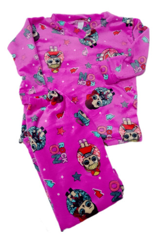 Pijama Térmica Para Niño/niña Talla 8 - 10