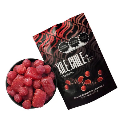 Dulces Xile Chile Bomb Mix 250g | Meses sin interés