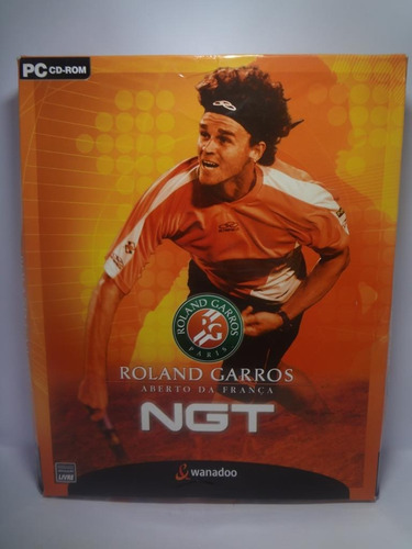 Jogo Game Pc Roland Garros Aberto Da França