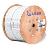 Cable Ethernet Cat6a 1000ft Pure Copper Utp 10gb.