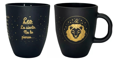 Taza De Vidrio Signos Zodiacales Horoscopo Con Frases