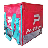 Mochila /caja De Delivery Para Moto De Pedidosya Pedidos Ya