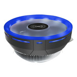 Cooler Processado Mymax Universal Polaris Led Azul Intel/amd