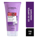 Loreal Gel Limpieza Hidratante Revitalift Ácido Hialurónico