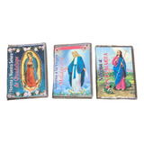 Kit Novenas A La Virgen De Guadalupe/milagrosa / Santa Marta