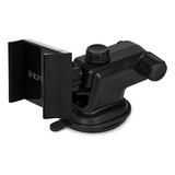 Ihome Ihcm314b Car Mount Para Smartphones Universales  Negro