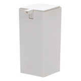 Dispenser Quadrado 15x7,3cm Branco Simples - Paramount