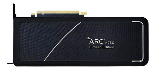 Tarjeta De Video Intel Arc A750 Edición Limitada 8gb Pcie 4