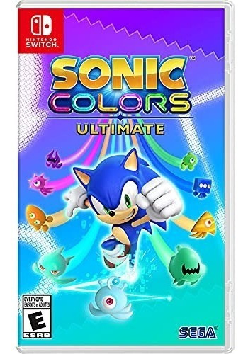 Juego Sonic Colors Ultimate Nintendo Switch Fisico Nuevo