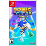 Juego Sonic Colors Ultimate Nintendo Switch Fisico Nuevo