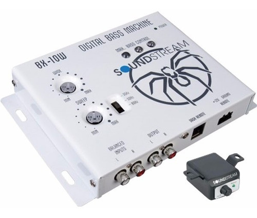 Epicentro Soundstream Bx-10w White Blanco Edic Lujo