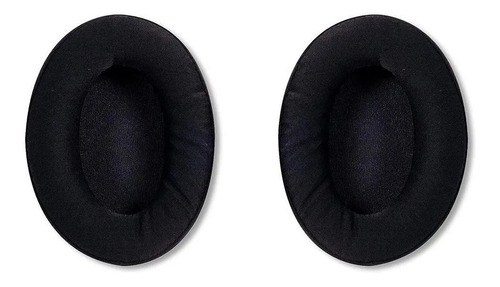 Espumas Earpad Almofadas Par Compatível Hyperx Cloud Stinger Cor Preto Veludo