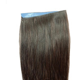 Cabelo Humano Megahair Fita Adesiva Invisivel Tela 30gr-50cm