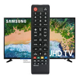 Controle Original Samsung Smart Tv 4k Uhd Bn59-01301a