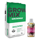 Sustrato Growmix Multipro 80 Lts Ecomambo Micorrizas 100 Cc