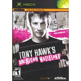 Tony Hawk's American Wasteland Xbox Clássico - Obs: R1