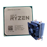 Processador Amd Ryzen 5 2600 3.4ghz Am4 + Cooler