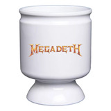 Mate Plástico Sublimado Personalizado Megadeth