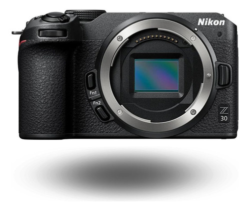 Camara Mirrorless Nikon Z30 Body Influencer Streamer Y Mas 